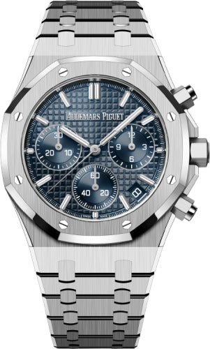 Audemars Piguet 41mm Royal Oak Chronograph Stainless Steel Blue Dial | 26240ST.OO.1320ST.05