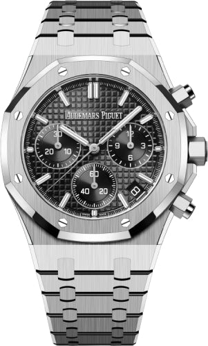 Audemars Piguet Royal Oak Chronograph "50th Anniversary" Stainless Steel 41mm Black Dial | 26240ST.OO.1320ST.02