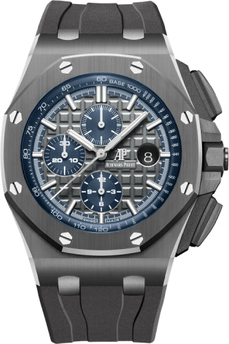 Audemars Piguet Royal Oak Offshore Selfwinding 44mm Chronograph Ceramic Grey | 26405CG.OO.A004CA.01