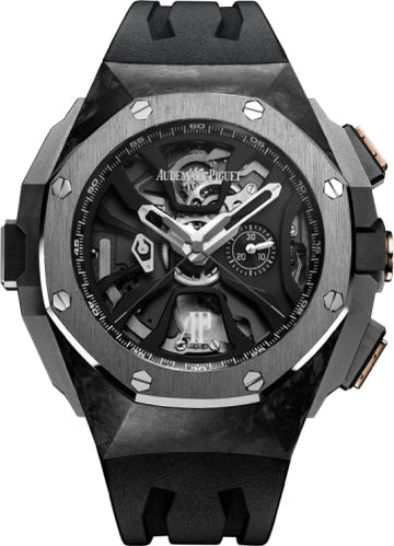 Audemars Piguet Royal Oak Concept Laptimer Michael Schumacher Forged Carbon Black | 26221FT.OO.D002CA.01