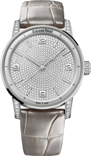 Audemars Piguet Code 11.59 Selfwinding White Gold 41mm Diamond Dial | 15210BC.ZZ.D128CR.01