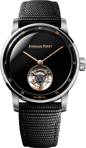 Audemars Piguet Code 11.59 Flying Tourbillon 41mm White Gold/Black Ceramic Black Dial | 26396NB.OO.D002KB.01