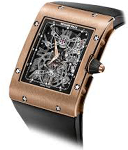 Richard Mille Manual Winding Tourbillon Extra Flat Open-Worked Dial - RM17