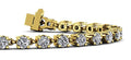 Linked Diamond Tennis Bracelet with 2.34 ct.(finished) 2.5mm - Luxury Time NYC