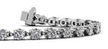 Linked Lab - Grown Diamond Tennis Bracelet with 7.00 ct.(finished) 4mm - Luxury Time NYC