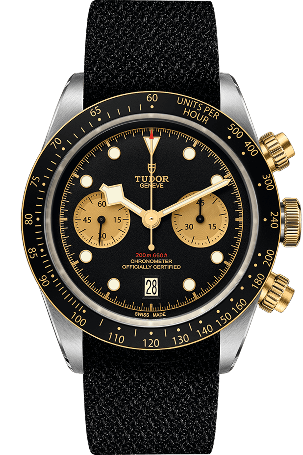 Tudor Black Bay Chrono S&G Ref - M79363N-0003