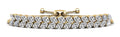 Marquise Dreams Adjustable Diamond Bracelet with 3.74 ct.(finished) 4x2mm - Luxury Time NYC