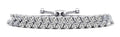 Marquise Dreams Adjustable Diamond Bracelet with 6.00 ct.(finished) 5x3mm - Luxury Time NYC