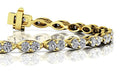 Marquise Elegant Diamond Bracelet with 3.24 ct.(finished) 2.5mm - Luxury Time NYC