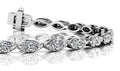 Marquise Elegant Lab - Grown Diamond Bracelet with 3.24 ct.(finished) 2.5mm - Luxury Time NYC