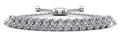 Marquise Illusion Adjustable Diamond Bracelet with 2.24 ct.(finished) 2mm - Luxury Time NYC