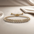 Marquise Illusion Adjustable Diamond Bracelet with 2.24 ct.(finished) 2mm - Luxury Time NYC