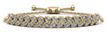 Marquise Illusion Adjustable Diamond Bracelet with 2.24 ct.(finished) 2mm - Luxury Time NYC