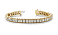 Milgrain Edge Diamond Bracelet with 5.94 ct.(finished) 2.4mm - Luxury Time NYC