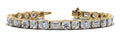 Mixed Shape Brilliance Diamond Bracelet with 15.50 ct.(finished) - Luxury Time NYC