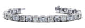 Mixed Shape Dreams Diamond Bracelet with 16.30 ct.(finished) - Luxury Time NYC