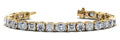 Mixed Shape Dreams Diamond Bracelet with 22.60 ct.(finished) - Luxury Time NYC