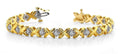 Multi Faceted Diamond Bracelet with 0.81 ct.(finished) 2.0mm - Luxury Time NYC