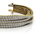 Multi Strand Flexible Diamond Tennis Bracelet Lab - Grown Diamond with 4.60 ct.(finished) 1.3mm - Luxury Time NYC