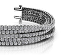 Multi Strand Flexible Diamond Tennis Bracelet Lab - Grown Diamond with 9.25 ct.(finished) 1.75mm - Luxury Time NYC