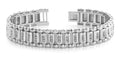 Number 99 Diamond Bracelet with 1.98 ct.(finished) 1.75mm - Luxury Time NYC