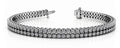 Opulent Double Row Diamond Tennis Bracelet Lab - Grown Diamond with 3.50 ct.(finished) 1.8mm - Luxury Time NYC