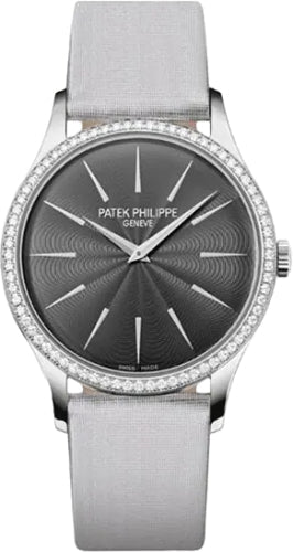 Patek Philippe Calatrava Manually Wound White Gold Grey Dial | 4897G-010