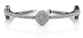 Posh Diamond Bracelet With Modern Accents Lab - Grown Diamond with 5.65 ct.(finished) 1.1mm, 2.2mm, 5.5mm - Luxury Time NYC