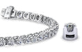 Prong Set Diamond Strand Diamond Tennis Bracelet with 1.93 ct.(finished) 2.0mm - Luxury Time NYC