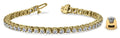 Prong Set Diamond Strand Diamond Tennis Bracelet with 3.76 ct.(finished) 2.75mm - Luxury Time NYC