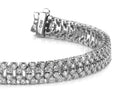 Quad Row Diamond Bracelet with 5.10 ct.(finished) 1.7mm - Luxury Time NYC