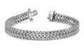 Quad Row Diamond Bracelet with 6.03 ct.(finished) 1.75mm - Luxury Time NYC