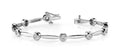 Shiny Link Diamond Bracelet with 0.55 ct.(finished) 2.5mm - Luxury Time NYC