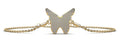 Sparkling Butterfly Diamond Adjustable Diamond Bracelet with 0.54 ct.(finished) 1mm - Luxury Time NYC