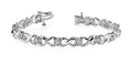 Stargazer Designer Diamond Bracelet with 0.98 ct.(finished) 2.75mm - Luxury Time NYC