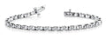 Tension Set Diamond Bracelet with 1.80 ct.(finished) 2.5mm - Luxury Time NYC