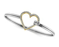 The Sparkling Heart Unity Lab - Grown Diamond Bracelet with 0.28 ct.(finished) - Luxury Time NYC