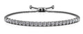 Timeless Dreams Adjustable Bracelet Diamond with 1.03 ct.(finished) 2.2mm - Luxury Time NYC