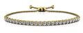 Timeless Dreams Adjustable Bracelet Diamond with 1.38 ct.(finished) 2.5mm - Luxury Time NYC