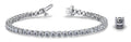 Timeless Dreams Diamond Tennis Bracelet with 10.12 ct.(finished) 3.9mm - Luxury Time NYC