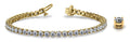 Timeless Dreams Diamond Tennis Bracelet with 10.92 ct.(finished) 4.1mm - Luxury Time NYC