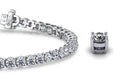 Timeless Dreams Diamond Tennis Bracelet with 17.68 ct.(finished) 5.1mm - Luxury Time NYC