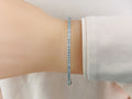 Timeless Elegance Princess Cut Bangle Diamond with 4.05 ct.(finished) 3mm - Luxury Time NYC