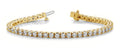 Timeless Four Prong Lab - Grown Diamond Tennis Bracelet with 6.02 ct.(finished) 3.1mm - Luxury Time NYC