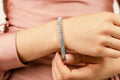 Timeless Two Row Diamond Tennis Bracelet Lab - Grown Diamond with 10.50 ct.(finished) 3.0mm - Luxury Time NYC