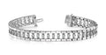 Track Link Diamond Bracelet with 2.00 ct.(finished) 2mm - Luxury Time NYC