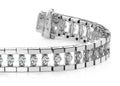 Track Link Diamond Bracelet with 2.00 ct.(finished) 2mm - Luxury Time NYC