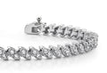 Two Peas In A Pod Lab - Grown Diamond Bracelet with 2.00 ct.(finished) 1.75mm - Luxury Time NYC