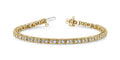 Vintage Double Diamond Box Diamond Bracelet with 4.08 ct.(finished) 2.6mm - Luxury Time NYC