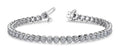 Vintage Dreams Tennis Diamond Bracelet with 1.96 ct.(finished) 2.1mm - Luxury Time NYC